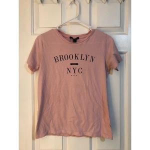 Forever 21 Brooklyn NYC Tee Shirt